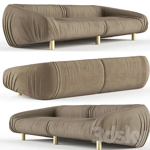 Baxter fold 3D Model