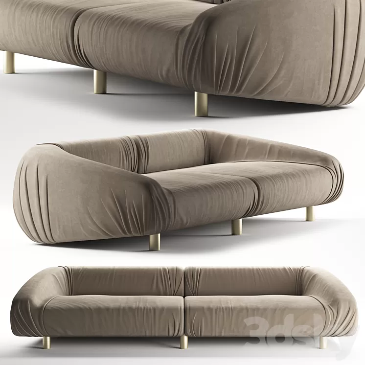 Baxter fold 3D Model