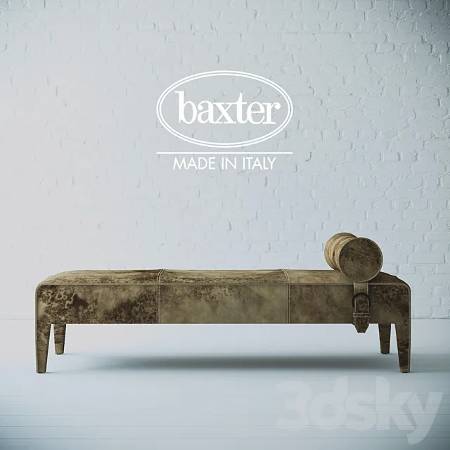 Baxter Freud 3D Model Baxter Freud 3D Model