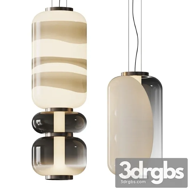 Baxter haiku pendant lamps Baxter haiku pendant lamps