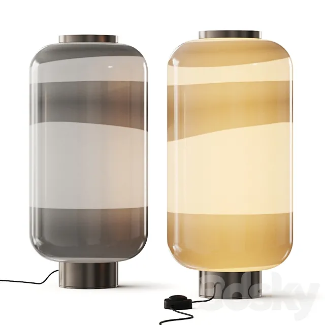 Baxter Haiku Table Lamp 3DModel Baxter Haiku Table Lamp 3DModel