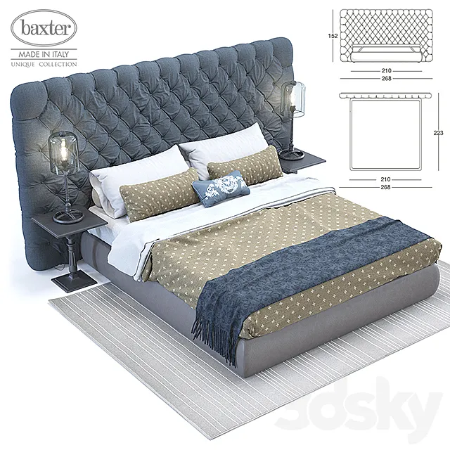 Baxter Heaven 3DModel Baxter Heaven 3DModel