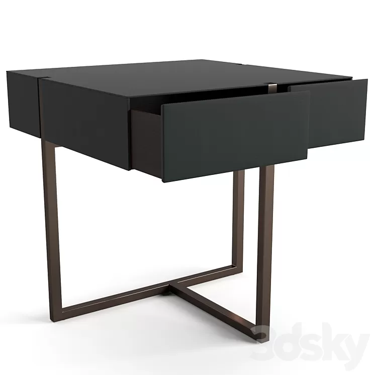 Baxter Icaro comodino 3D Model Free Download