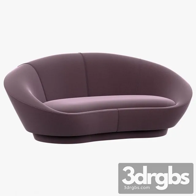 Baxter Janette Sofa 3D Model Download Baxter Janette Sofa 3D Model Download