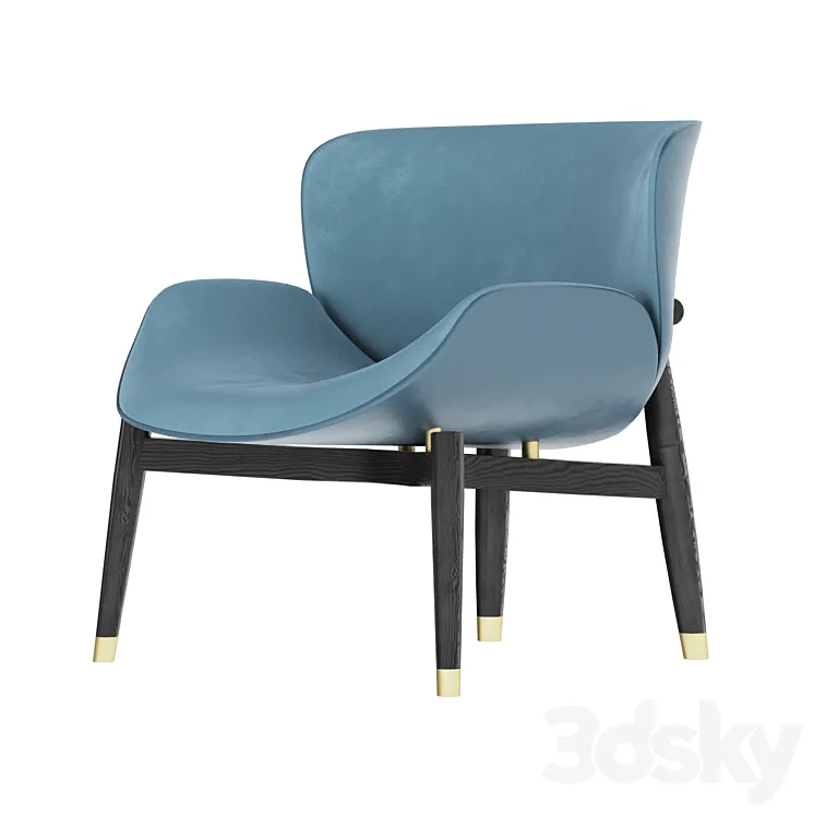 Baxter Jorgen Chair 3D Model Free Download
