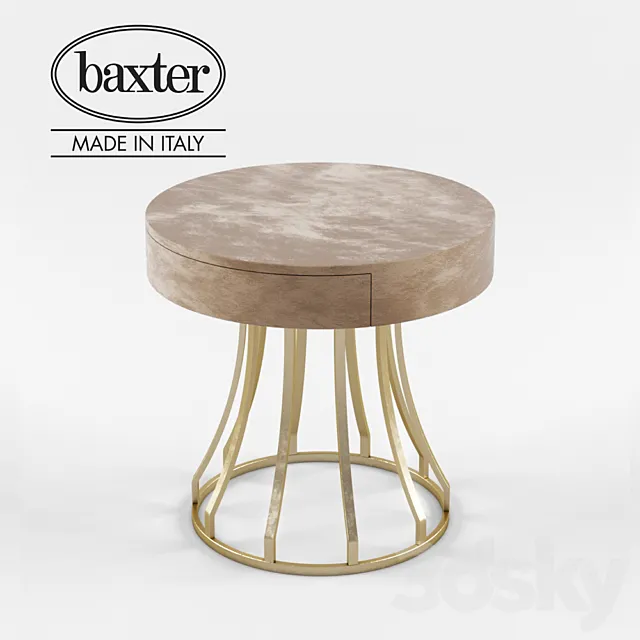 BAXTER Jules de nuit 3D Model