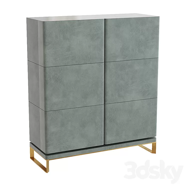 Baxter KIR OFFICE 3D Model