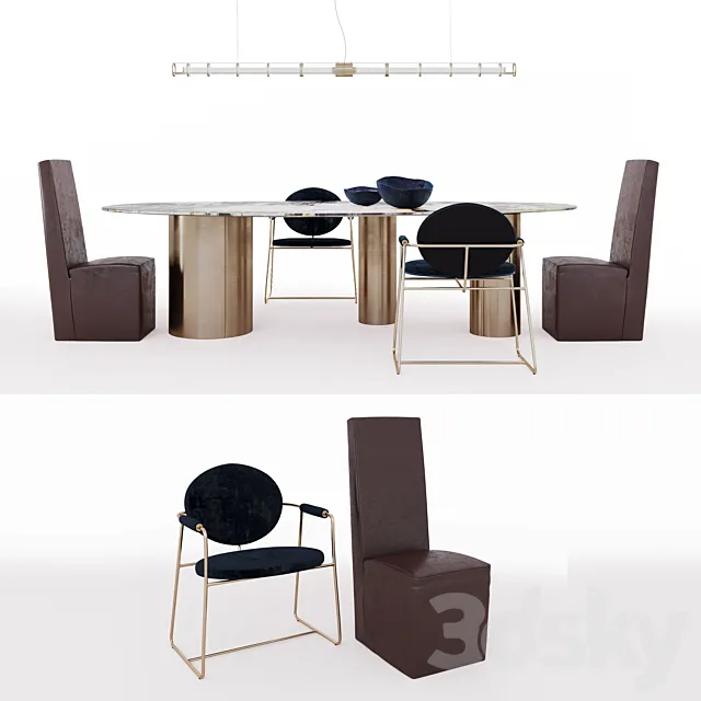 Baxter | LAGOS | GEMMA | GRAZ | Hubble 3D Model