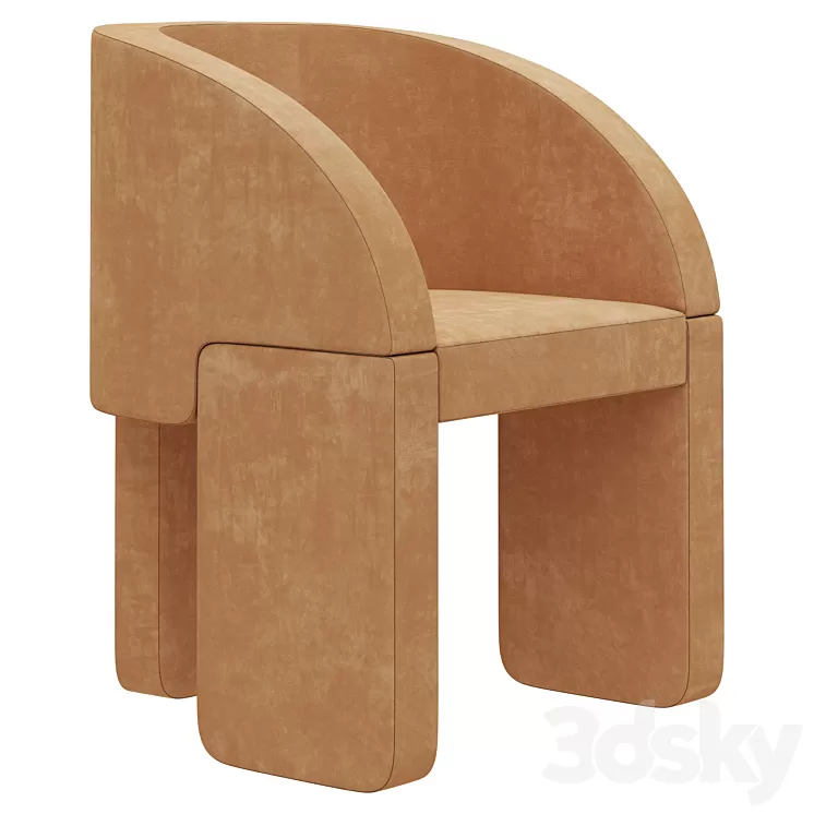 Baxter lazybones 3D Model Baxter lazybones 3D Model