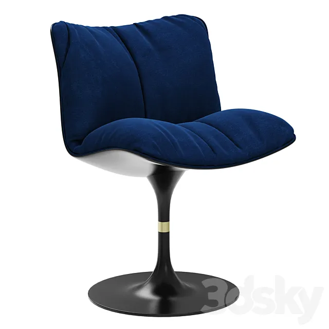 Baxter marilyn chair 3D Model Baxter marilyn chair 3D Model