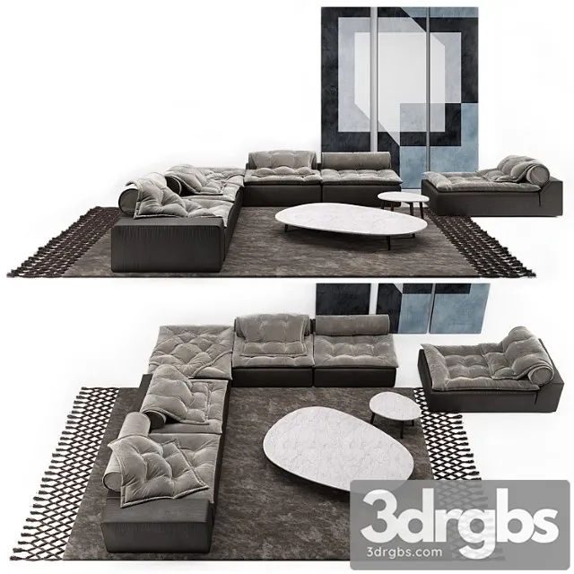 Baxter miami roll 2 3D Model Download Baxter miami roll 2 3D Model Download