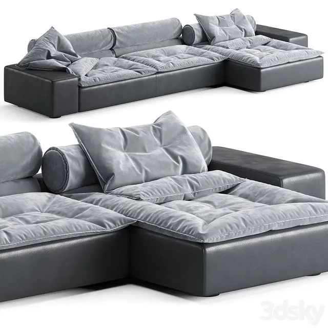 Baxter Miami Roll 3D Model