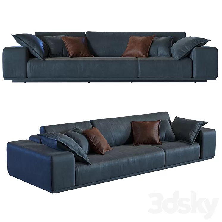 Baxter monsieur modular 3D Model