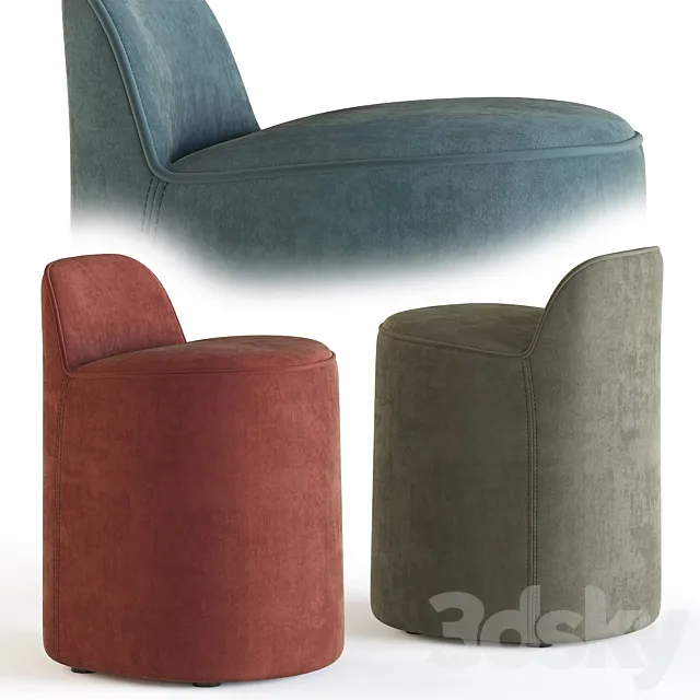 Baxter Nina 3D Model