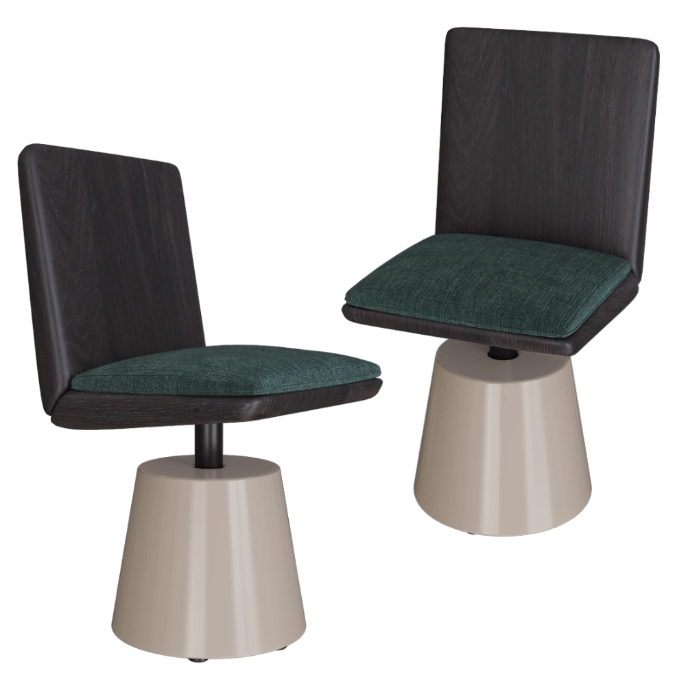 BAXTER – Outdoor chair linfa 3D Model