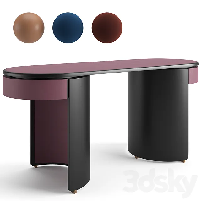 Baxter Parsek desk 3DModel