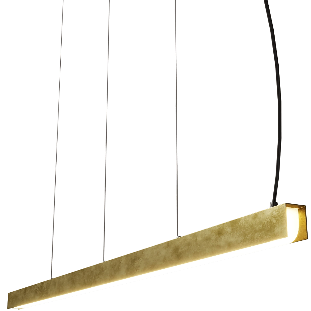 BAXTER – Pendant lamp Blade 3D Model