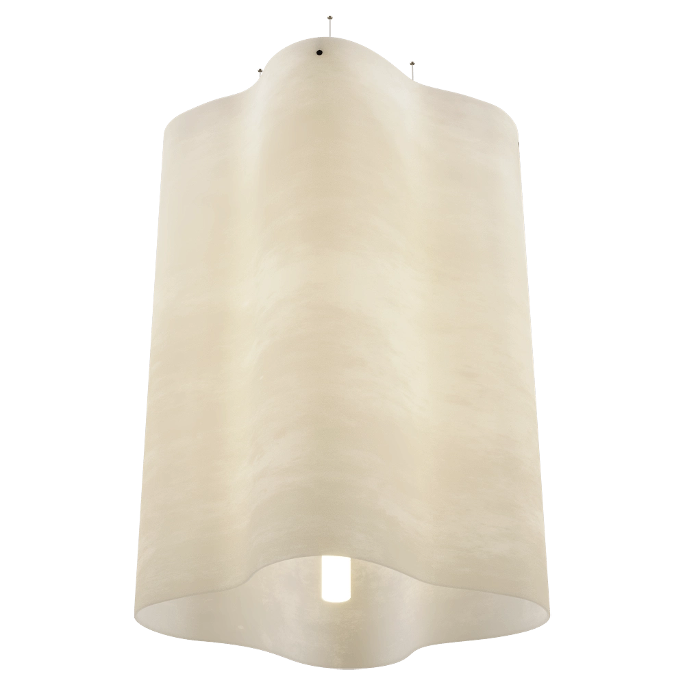 BAXTER – Pendant lamp Nouvola 120 3D Model