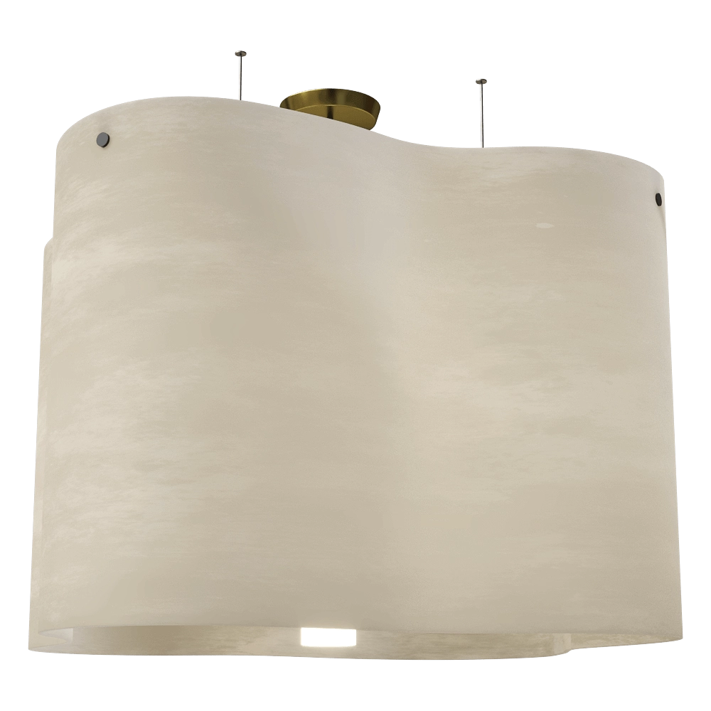 BAXTER – Pendant lamp Nouvola 65 3D Model