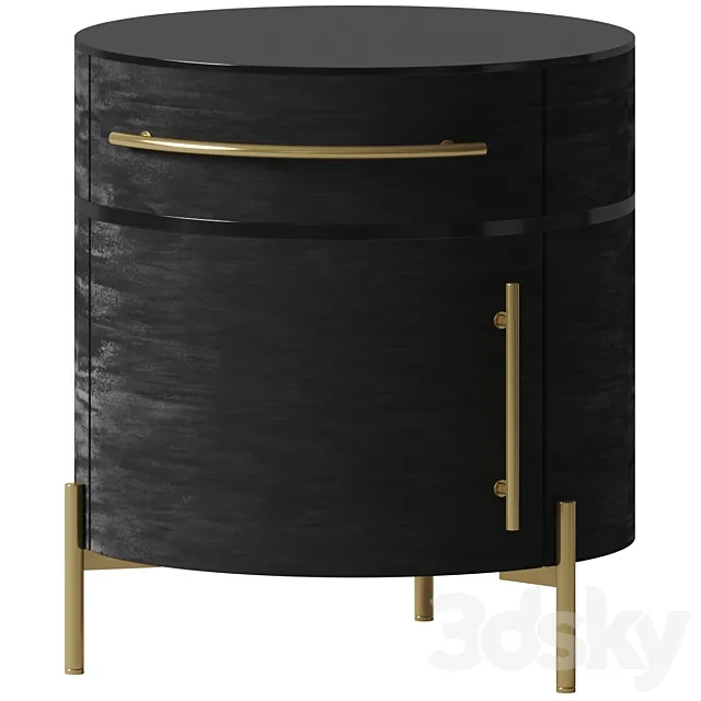 Baxter-Plisse 3D Model Baxter-Plisse 3D Model