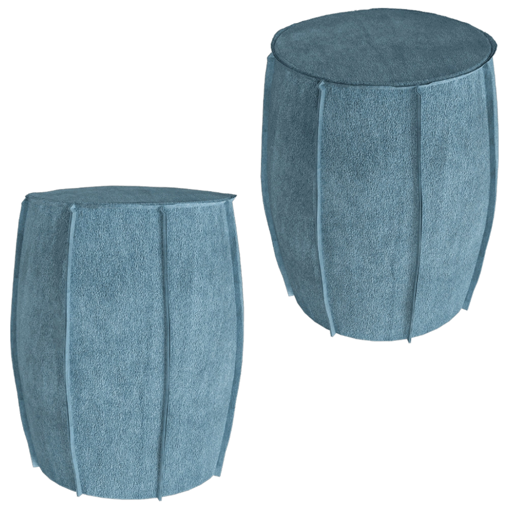 BAXTER – Pouf Bongo 3D Model