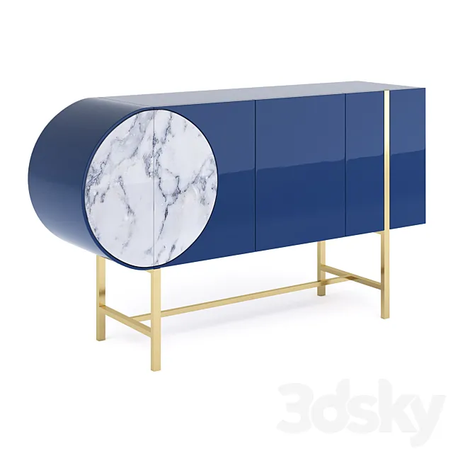 Baxter selene 3D Model Baxter selene 3D Model