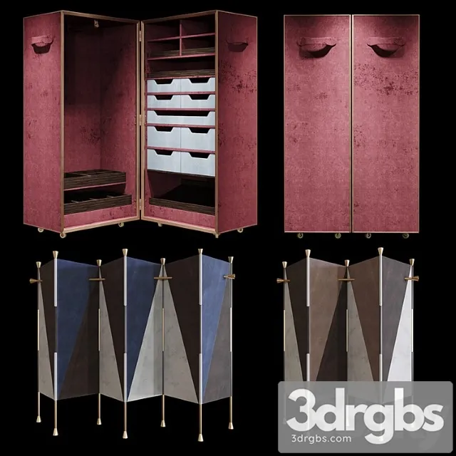 Baxter set 2 3D Model Download