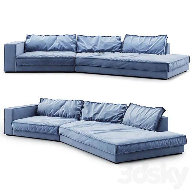 baxter sofa 3D Model baxter sofa 3D Model