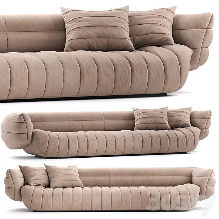 Baxter sofa 3D Model Free Download Baxter sofa 3D Model Free Download