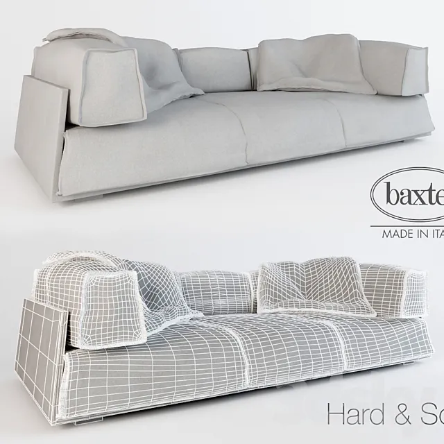 Baxter Sofa 3DModel