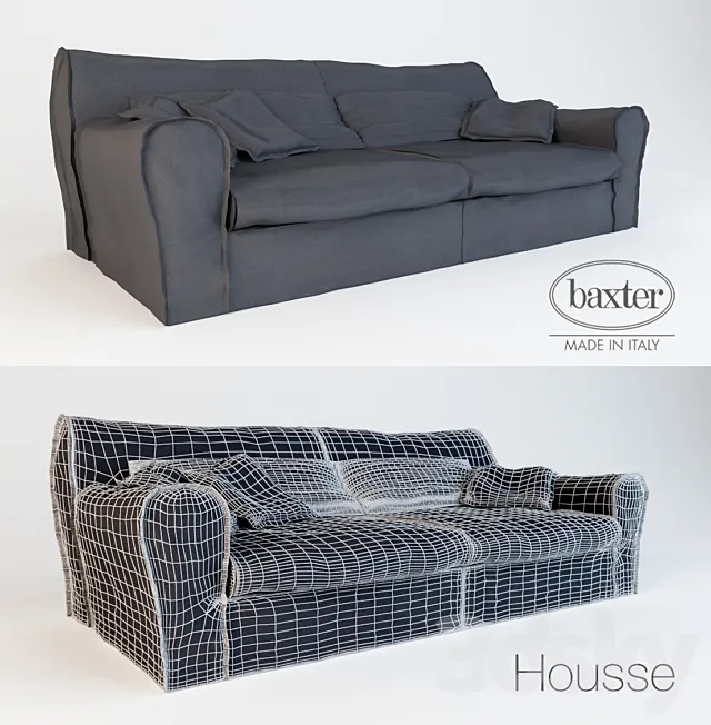 Baxter Sofa 3D Model