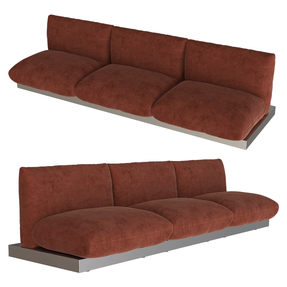 BAXTER – Sofa Aura Finale 3D Model BAXTER – Sofa Aura Finale 3D Model