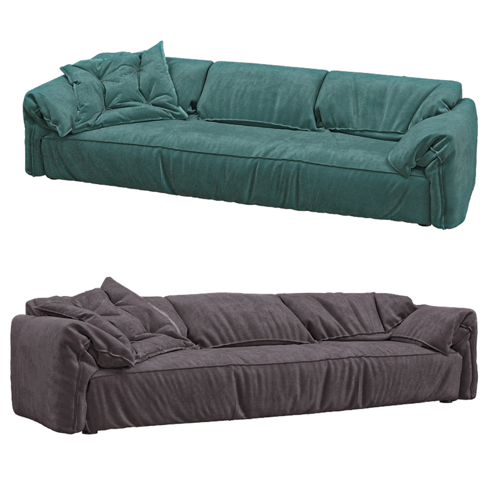 BAXTER – Sofa Casablanca 3D Model