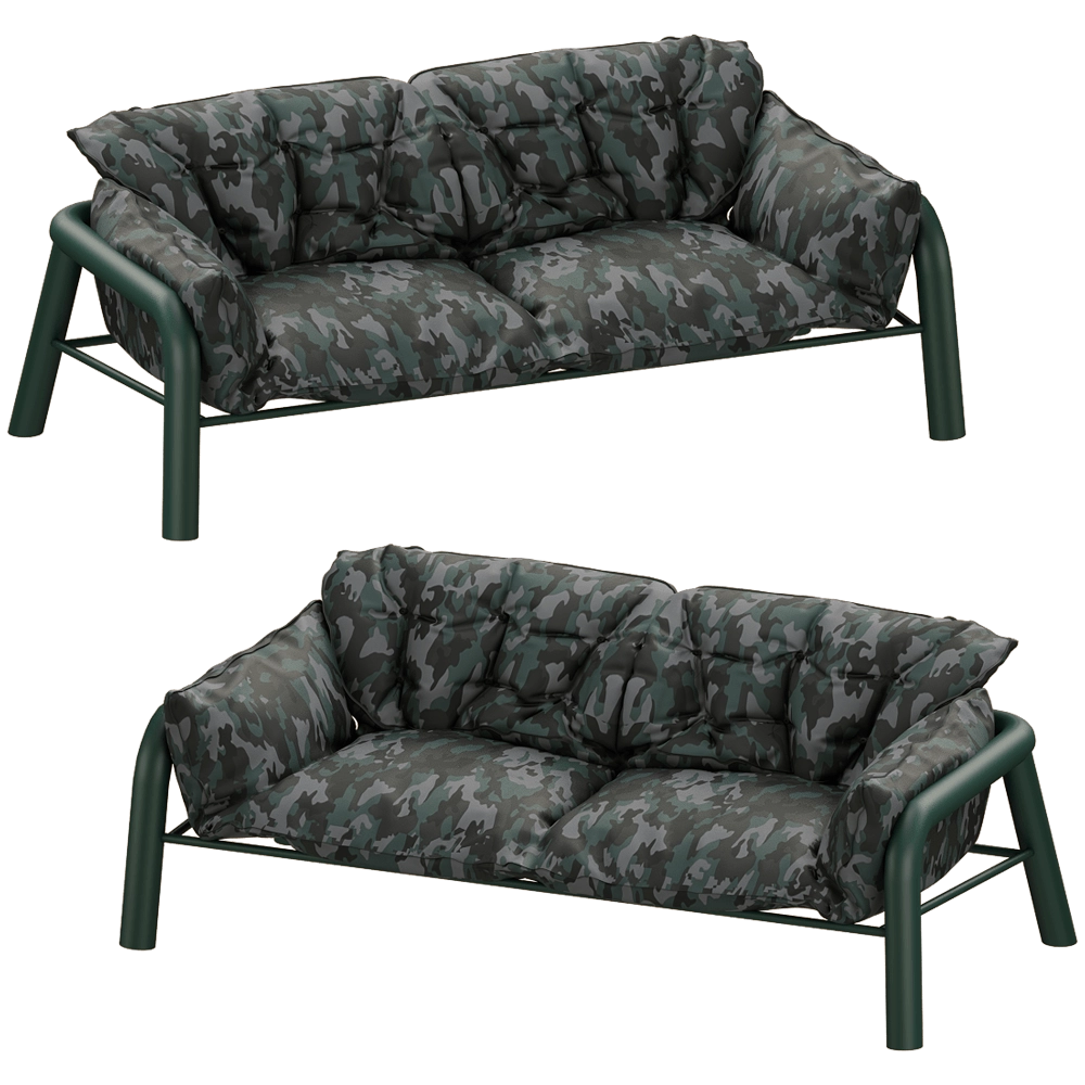 BAXTER – Sofa Elephant 3D Model