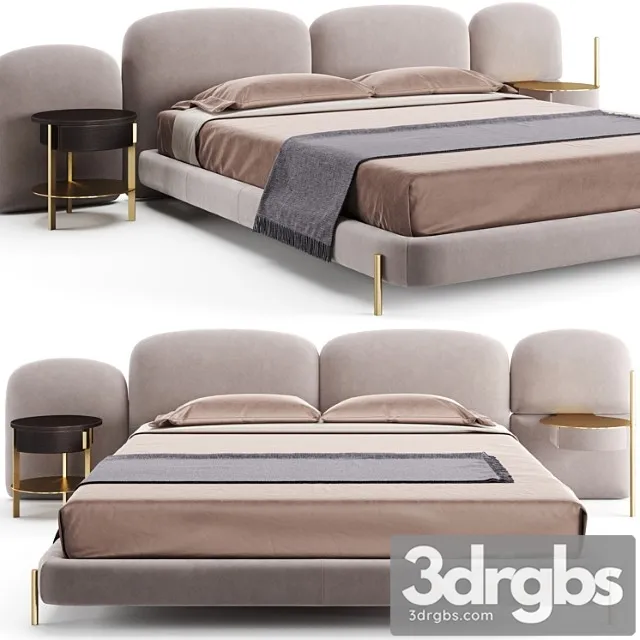 Baxter stone bed 2 Baxter stone bed 2