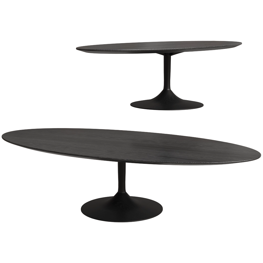 BAXTER – Table Bourgeois 140 3D Model