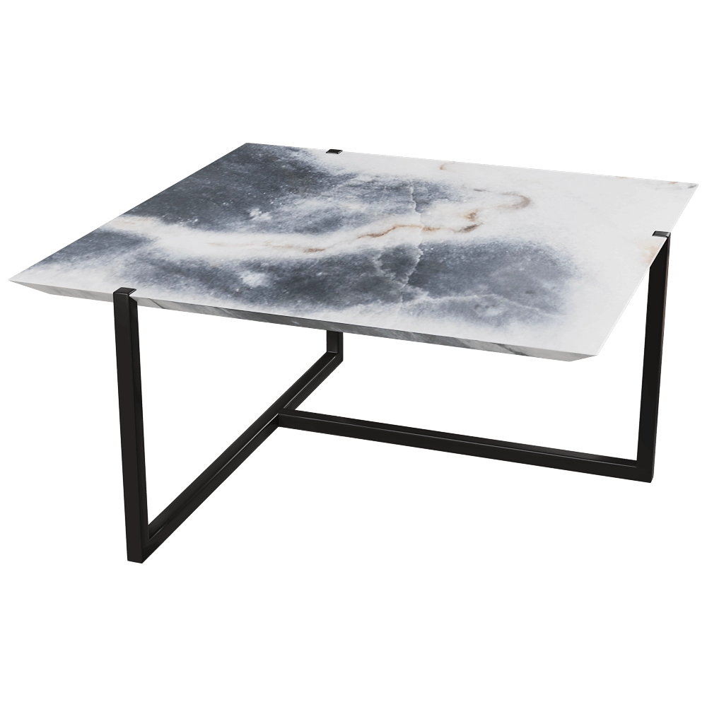 BAXTER – Table Icaro Stone 3D Model