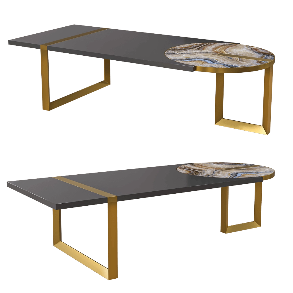BAXTER – Table Selene 3D Model BAXTER – Table Selene 3D Model