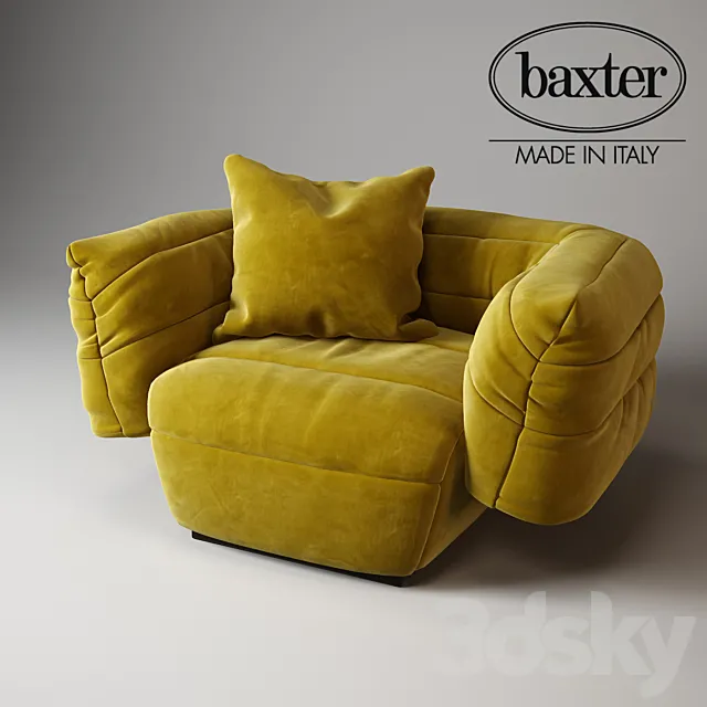 Baxter Tactile 3D Model