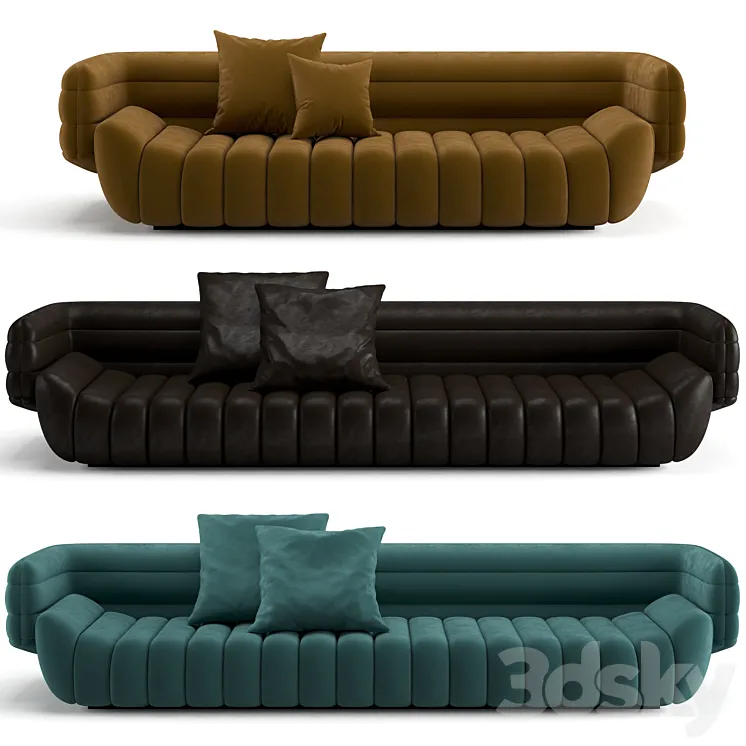 Baxter tactile sofa 3D Model Free Download Baxter tactile sofa 3D Model Free Download