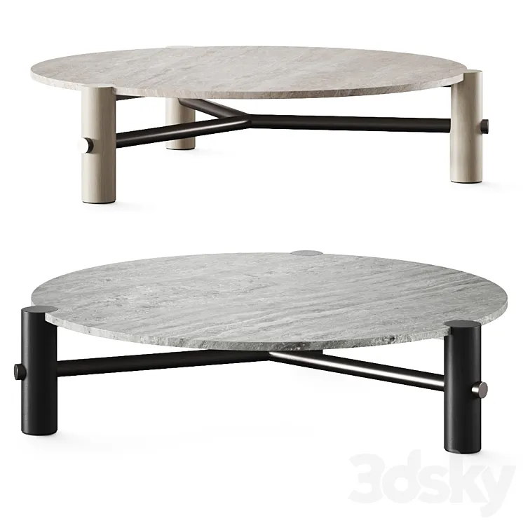 Baxter Thalatha Coffee Table 3D Model Free Download Baxter Thalatha Coffee Table 3D Model Free Download