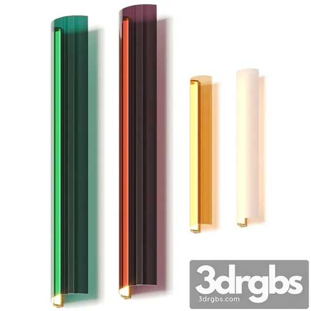 Baxter tunnel wall lamps 3D Model Download Baxter tunnel wall lamps 3D Model Download