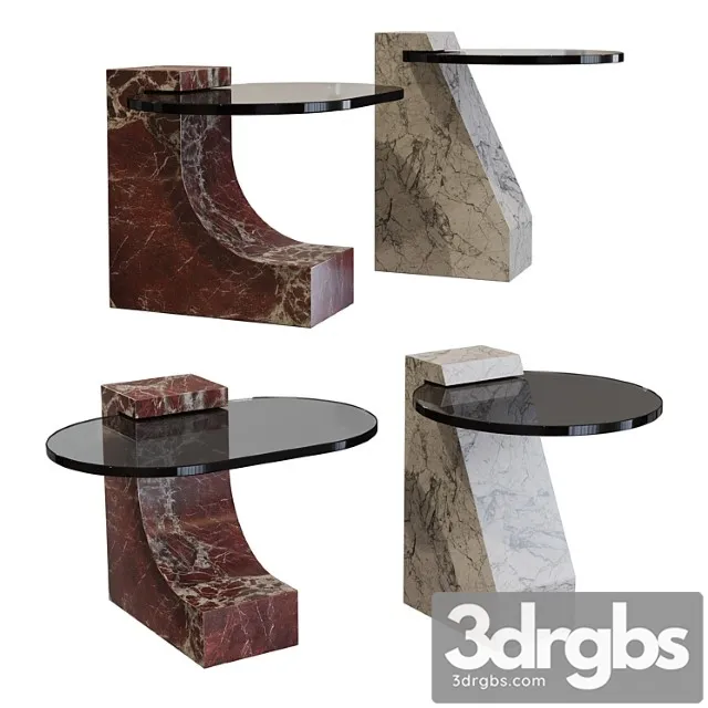 Baxter verre particulier 2 3D Model Download