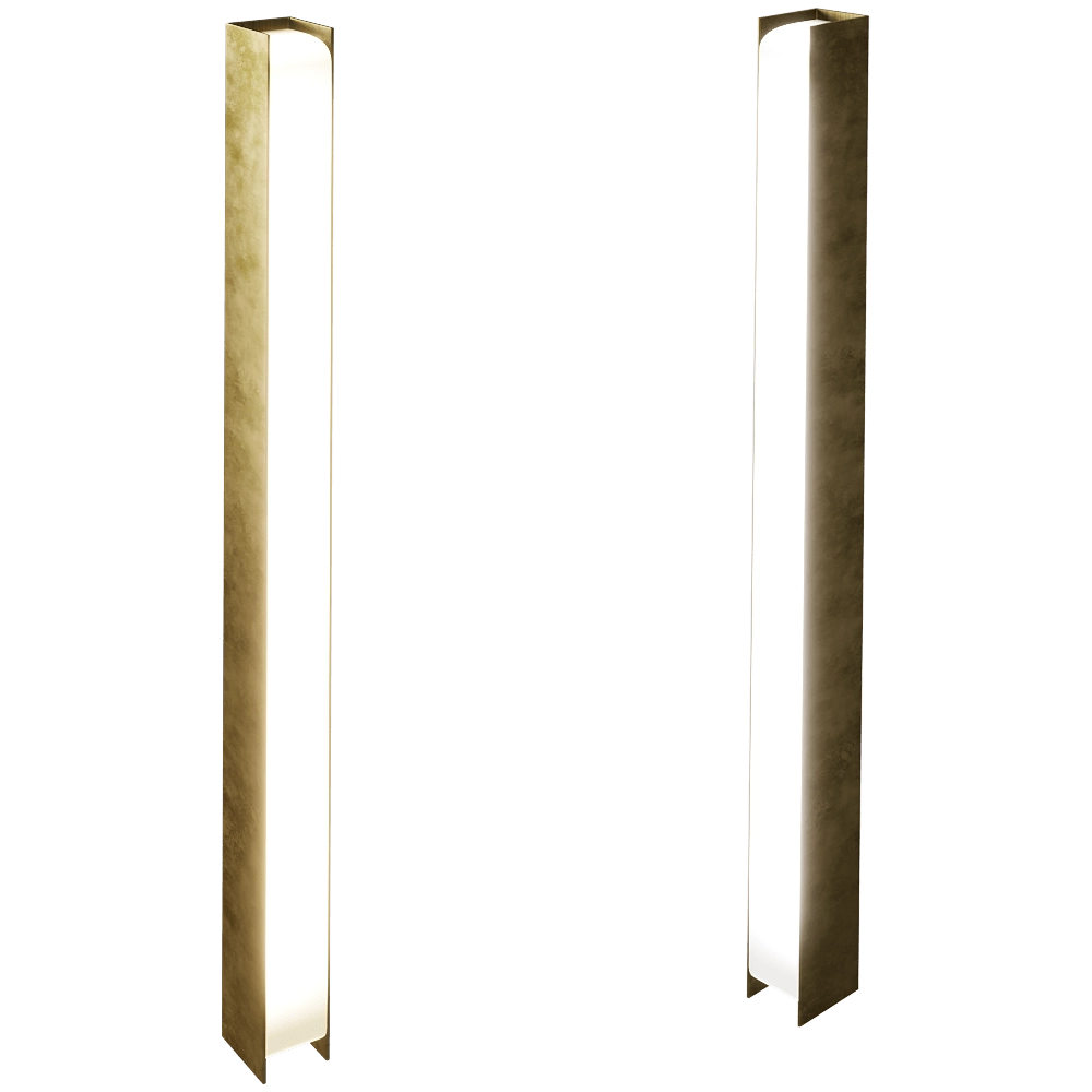 BAXTER – Wall lamp Blade 60 3D Model