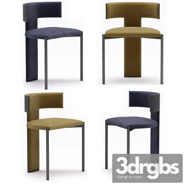 Baxter zefir chair Baxter zefir chair