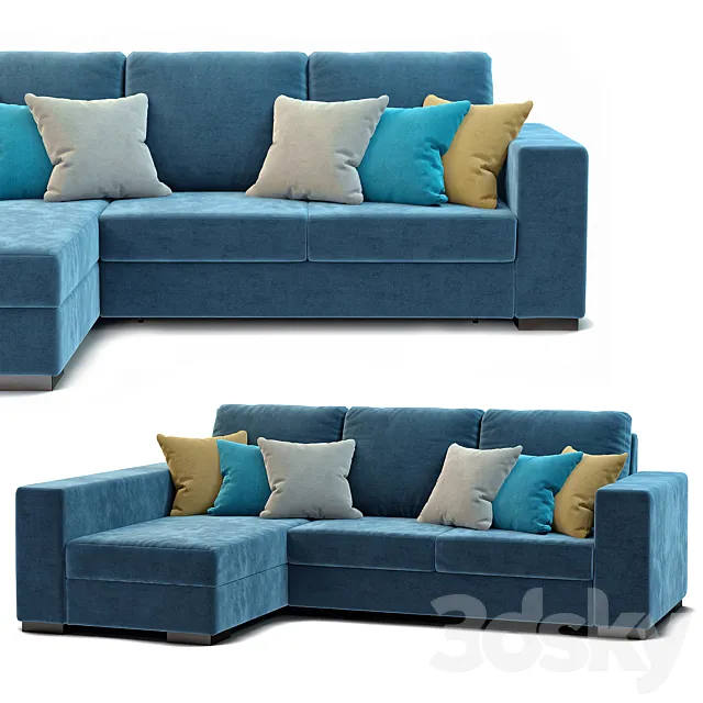 Baxter_Sofa 3D Model Baxter_Sofa 3D Model