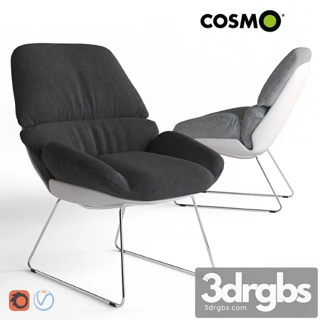 Bay chair 3D Model Download Bay chair 3D Model Download