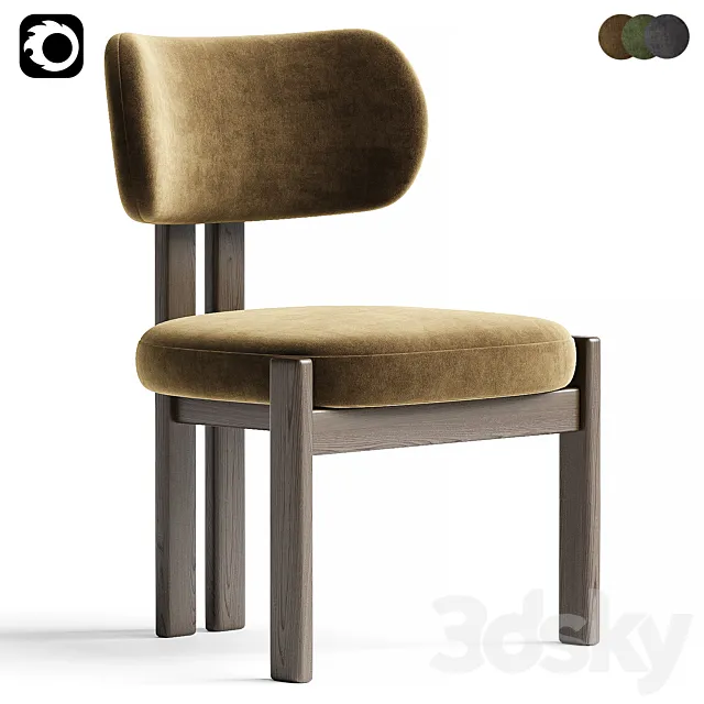 BAY | Chair By Nature 3D Model BAY | Chair By Nature 3D Model