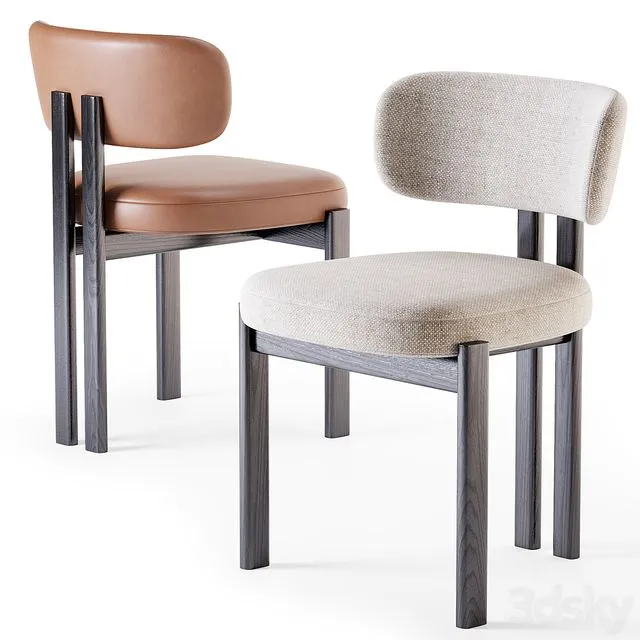 BAY Chair By Nature Design 3D Model