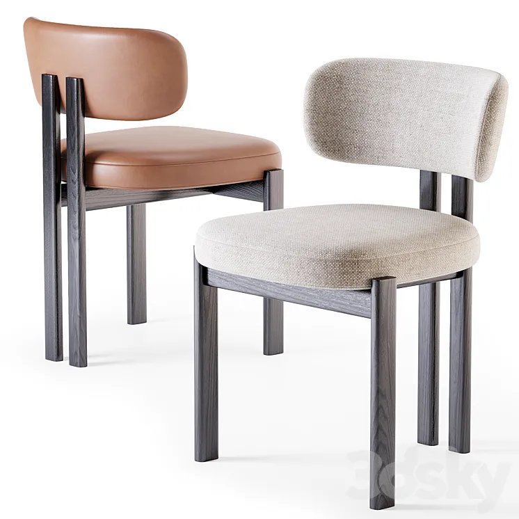 BAY Chair By Nature Design 3D Model Free Download